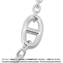 将图像加载到图库查看器中，HERMES Chaine d'Ancre Farandole Necklace Size 160 SV925
