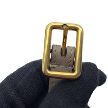 将图像加载到图库查看器中，FENDI C'mon Shoulder Bag Beige8BS082 Leather Size Small
