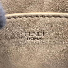 将图像加载到图库查看器中，FENDI C'mon Shoulder Bag Beige8BS082 Leather Size Small
