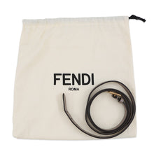 将图像加载到图库查看器中，FENDI C'mon Shoulder Bag Beige8BS082 Leather Size Small
