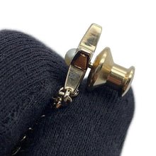 将图像加载到图库查看器中，CHANEL Rhinestone Heart Star Brooch Metal Rhinestone Faux Pearl
