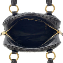 将图像加载到图库查看器中，MIUMIU Materassee 2WAY Shoulder Bag Black5BB072 Leather
