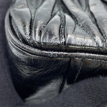 将图像加载到图库查看器中，MIUMIU Materassee 2WAY Shoulder Bag Black5BB072 Leather
