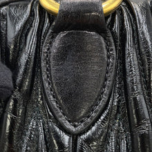 将图像加载到图库查看器中，MIUMIU Materassee 2WAY Shoulder Bag Black5BB072 Leather
