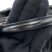 将图像加载到图库查看器中，MIUMIU Materassee 2WAY Shoulder Bag Black5BB072 Leather
