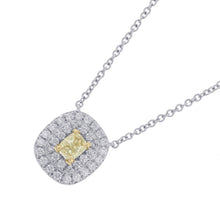 将图像加载到图库查看器中，TIFFANY&amp;Co. Solest Diamond Necklace Pt950 K18YG
