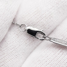 将图像加载到图库查看器中，TIFFANY&amp;Co. Solest Diamond Necklace Pt950 K18YG
