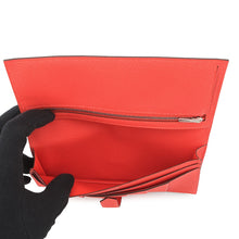 将图像加载到图库查看器中，HERMES Beansufla Orange Field Epsom
