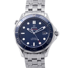 Load image into Gallery viewer, OMEGA Seamaster Diver 300M Co-Axial Chronometer W41mm Stainless Steel Blue Dial212.30.41.20.03.001
