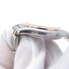 将图像加载到图库查看器中，CARTIER PANTHERE Cougar 2 Row SM W26mm Stainless Steel K18YG Silver DialW35005B6
