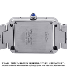 将图像加载到图库查看器中，CARTIER Tank Solo SM W31mmxH24.4mm Stainless Steel Silver DialW5200013
