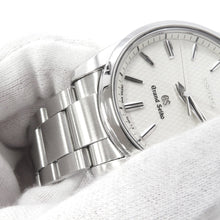 将图像加载到图库查看器中，SEIKO Grand Seiko Date W37mm Stainless Steel White DialSBGX053
