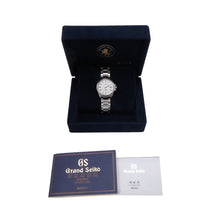 将图像加载到图库查看器中，SEIKO Grand Seiko Date W37mm Stainless Steel White DialSBGX053
