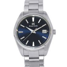 将图像加载到图库查看器中，SEIKO Grand SEIKO Heritage Collection W40mm Stainless Steel Blue DialSBGP013
