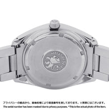 将图像加载到图库查看器中，SEIKO Grand SEIKO Heritage Collection W40mm Stainless Steel Blue DialSBGP013
