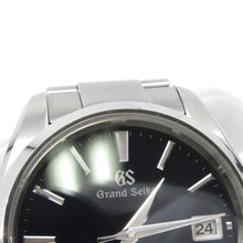 将图像加载到图库查看器中，SEIKO Grand SEIKO Heritage Collection W40mm Stainless Steel Blue DialSBGP013
