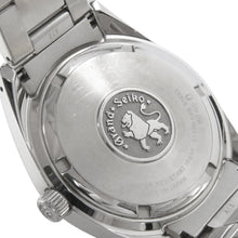 将图像加载到图库查看器中，SEIKO Grand SEIKO Heritage Collection W40mm Stainless Steel Blue DialSBGP013
