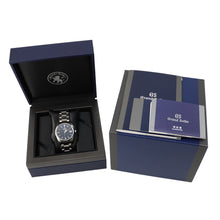 将图像加载到图库查看器中，SEIKO Grand SEIKO Heritage Collection W40mm Stainless Steel Blue DialSBGP013
