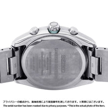 Load image into Gallery viewer, SEIKO Astron Seiko 140th Anniversary Limited Edition Japan Limited Edition 300 units Solar Powered Radio Wave W41.3mm TI Blue Gray/Kinpa DialSBXY023

