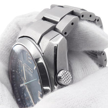 Load image into Gallery viewer, SEIKO Astron Seiko 140th Anniversary Limited Edition Japan Limited Edition 300 units Solar Powered Radio Wave W41.3mm TI Blue Gray/Kinpa DialSBXY023
