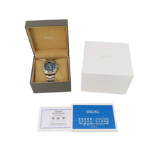 Load image into Gallery viewer, SEIKO Astron Seiko 140th Anniversary Limited Edition Japan Limited Edition 300 units Solar Powered Radio Wave W41.3mm TI Blue Gray/Kinpa DialSBXY023
