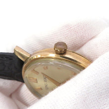 将图像加载到图库查看器中，SEIKO King SEIKO First Model W35mm Gold Plated Gold DialJ14102E
