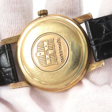 将图像加载到图库查看器中，SEIKO King SEIKO First Model W35mm Gold Plated Gold DialJ14102E
