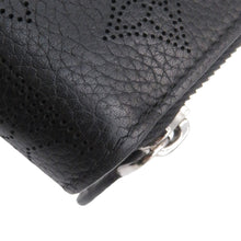 将图像加载到图库查看器中，LOUIS VUITTON Zippy Wallet NoirM61867 Monogram Mahina
