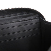 将图像加载到图库查看器中，LOUIS VUITTON Zippy Wallet NoirM61867 Monogram Mahina
