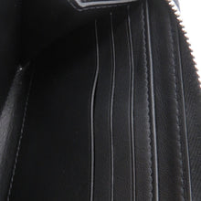 将图像加载到图库查看器中，LOUIS VUITTON Zippy Wallet NoirM61867 Monogram Mahina
