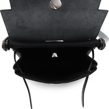 将图像加载到图库查看器中，HERMES Herbag zip Black Toile Vache Hunter Leather Size Mini
