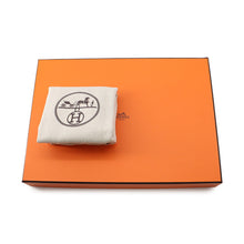 Load image into Gallery viewer, HERMES Herbag zip Black Toile Vache Hunter Leather Size Mini
