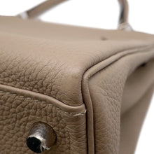 将图像加载到图库查看器中，HERMES Kelly Retourne Gris Tourterelle Togo Leather Size 28
