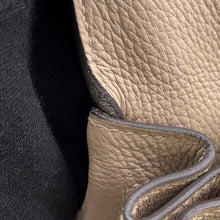 将图像加载到图库查看器中，HERMES Kelly Retourne Gris Tourterelle Togo Leather Size 28
