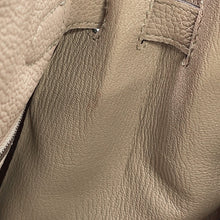 将图像加载到图库查看器中，HERMES Kelly Retourne Gris Tourterelle Togo Leather Size 28
