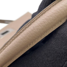 将图像加载到图库查看器中，HERMES Kelly Retourne Gris Tourterelle Togo Leather Size 28
