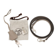 将图像加载到图库查看器中，HERMES Kelly Retourne Gris Tourterelle Togo Leather Size 28
