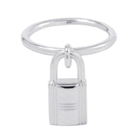 HERMES Amulette Cadena Ring Size 53/#13 SV925