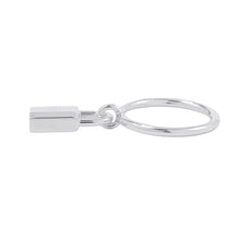 将图像加载到图库查看器中，HERMES Amulette Cadena Ring Size 53/#13 SV925
