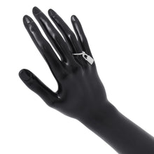 将图像加载到图库查看器中，HERMES Amulette Cadena Ring Size 53/#13 SV925

