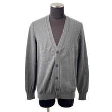 将图像加载到图库查看器中，Maison Margiela Margiela V-neck cardigan Size L GraySI1HA0011S17783 Cashmere100%

