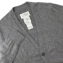 将图像加载到图库查看器中，Maison Margiela Margiela V-neck cardigan Size L GraySI1HA0011S17783 Cashmere100%
