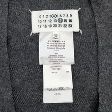 将图像加载到图库查看器中，Maison Margiela Margiela V-neck cardigan Size L GraySI1HA0011S17783 Cashmere100%
