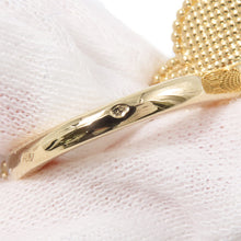 Load image into Gallery viewer, Van Cleef &amp; Arpels Magic Alhambra Entre Le Door Ring Size 51/#11VCARN05751/VCARN05700 18K Yellow Gold
