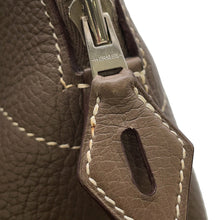 将图像加载到图库查看器中，HERMES Bolide Etoupe Taurillon Clemence Size 31
