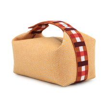 将图像加载到图库查看器中，HERMES BRIDE A BLACK O-CARE Fove Canvas Size PM
