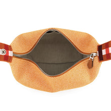 将图像加载到图库查看器中，HERMES BRIDE A BLACK O-CARE Fove Canvas Size PM
