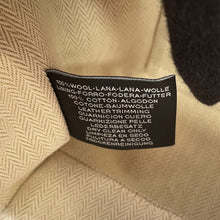 将图像加载到图库查看器中，HERMES BRIDE A BLACK O-CARE Fove Canvas Size PM
