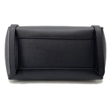 将图像加载到图库查看器中，CELINE Belt bag Black189153 Leather Size micro
