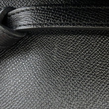 将图像加载到图库查看器中，CELINE Belt bag Black189153 Leather Size micro
